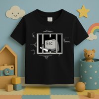 Escape Key Toddler T-Shirt