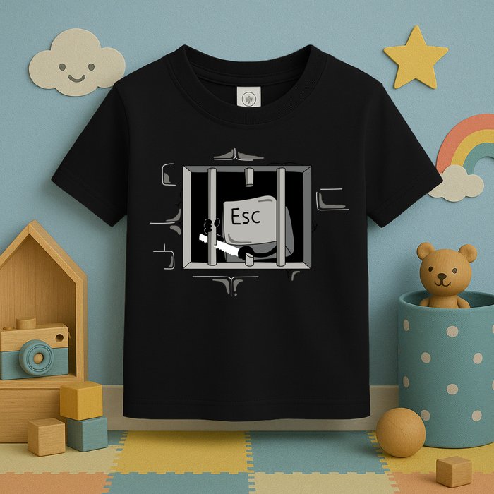 Escape Key Toddler T-Shirt