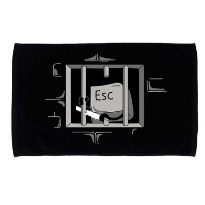 Escape Key Microfiber Hand Towel