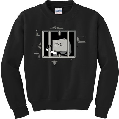 Escape Key Kids Sweatshirt