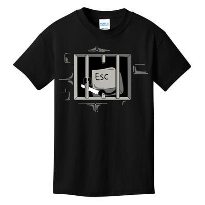 Escape Key Kids T-Shirt