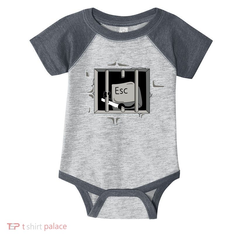 Escape Key Infant Baby Jersey Bodysuit
