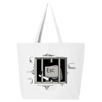 Escape Key 25L Jumbo Tote