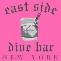 East Side Dive Bar New York Stripe Pom Pom Beanie