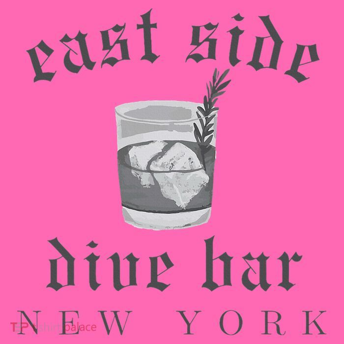 East Side Dive Bar New York Stripe Pom Pom Beanie
