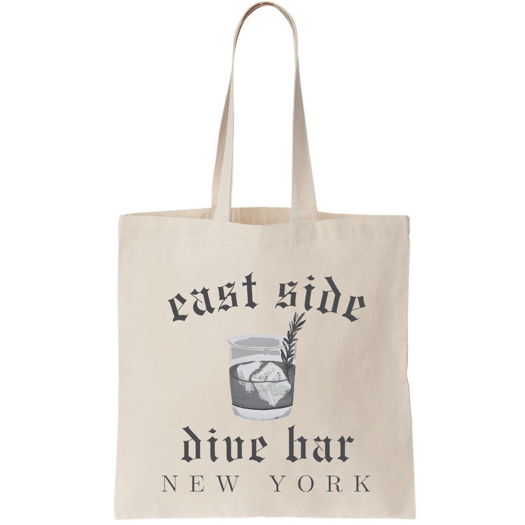 East Side Dive Bar New York Bag
