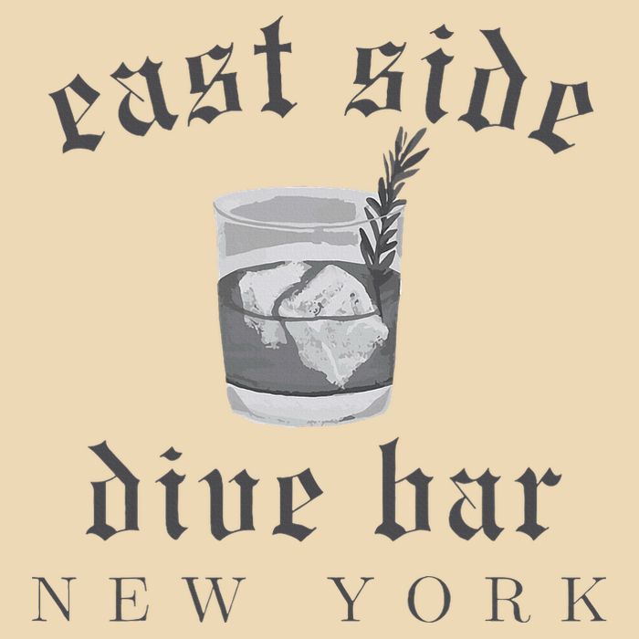 East Side Dive Bar New York Bag