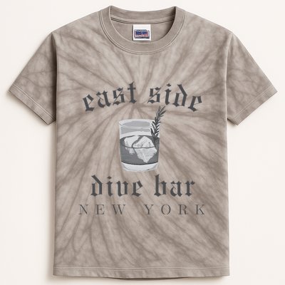 East Side Dive Bar New York Kids Tie-Dye T-Shirt