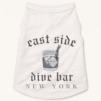 East Side Dive Bar New York Doggie Tank