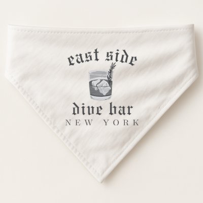 East Side Dive Bar New York USA-Made Doggie Bandana