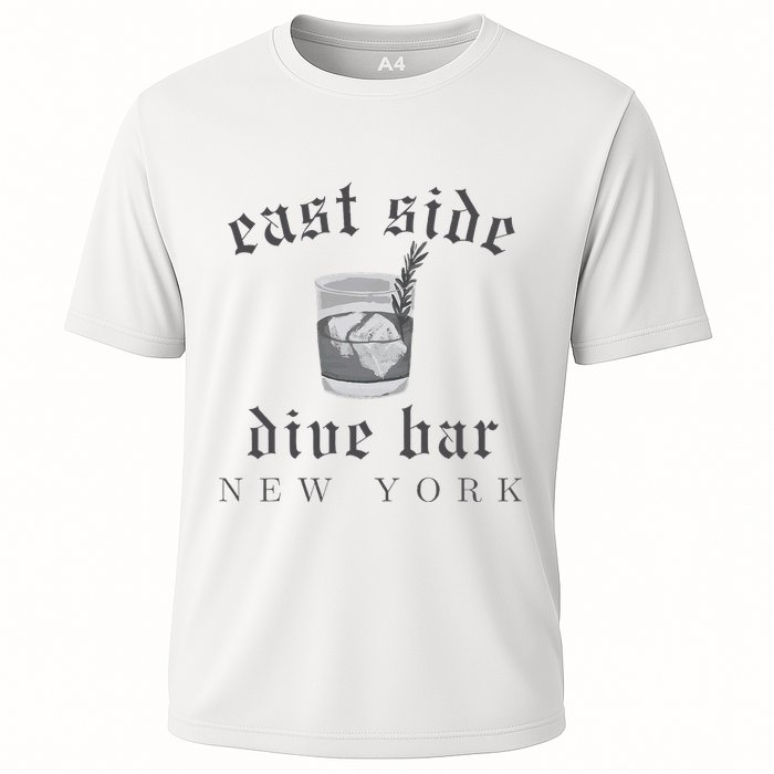 East Side Dive Bar New York Cooling Performance Crew T-Shirt
