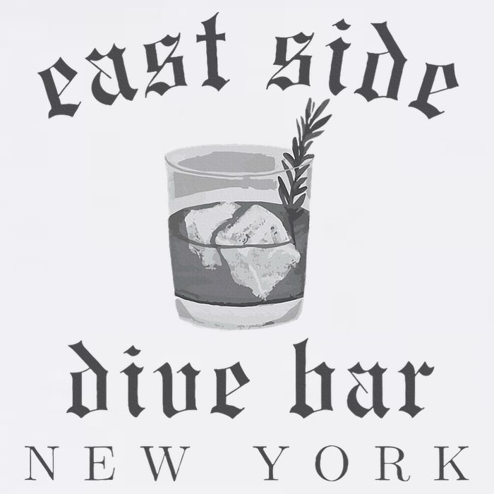 East Side Dive Bar New York Cooling Performance Crew T-Shirt