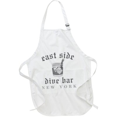 East Side Dive Bar New York Apron