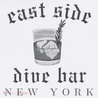 East Side Dive Bar New York Tall T-Shirt