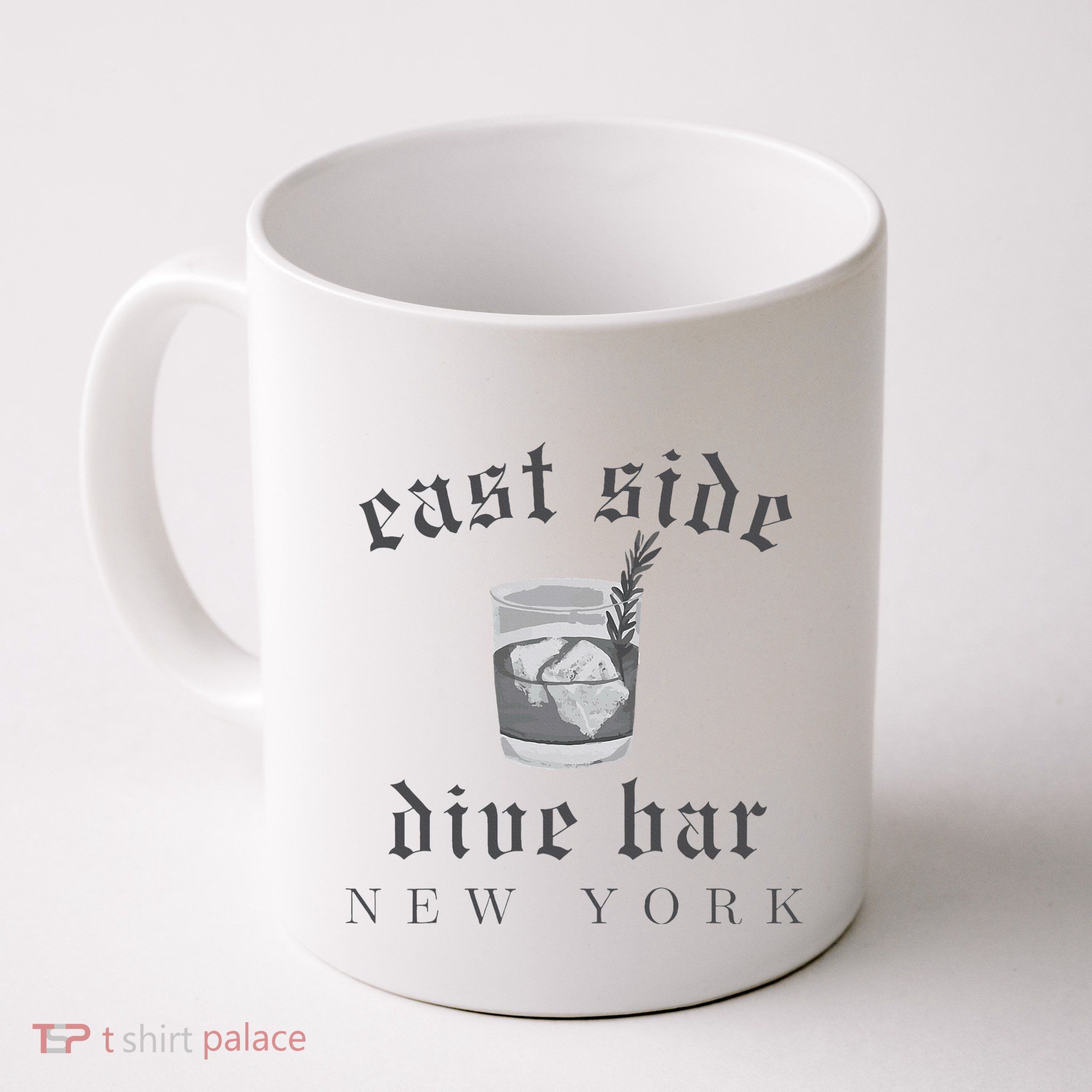East Side Dive Bar New York Mug