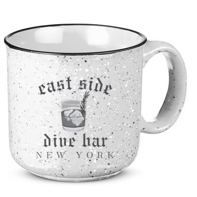 East Side Dive Bar New York 15oz Campfire Ceramic Mug
