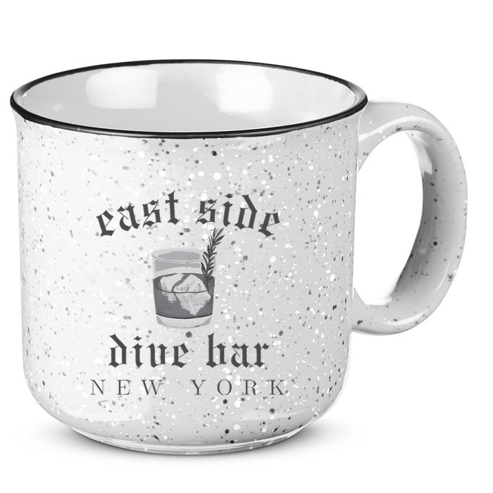 East Side Dive Bar New York 15oz Campfire Ceramic Mug