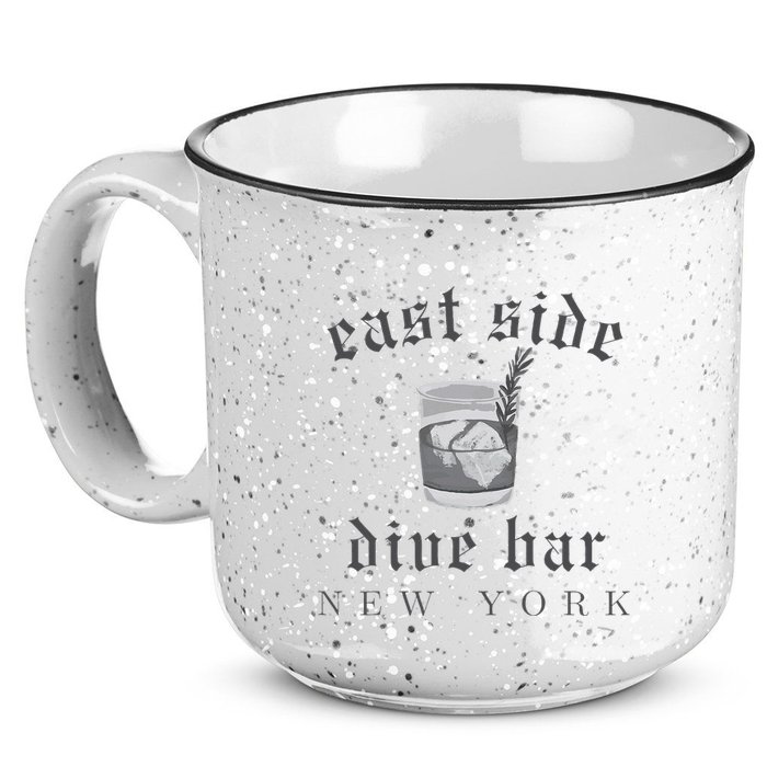 East Side Dive Bar New York 15oz Campfire Ceramic Mug