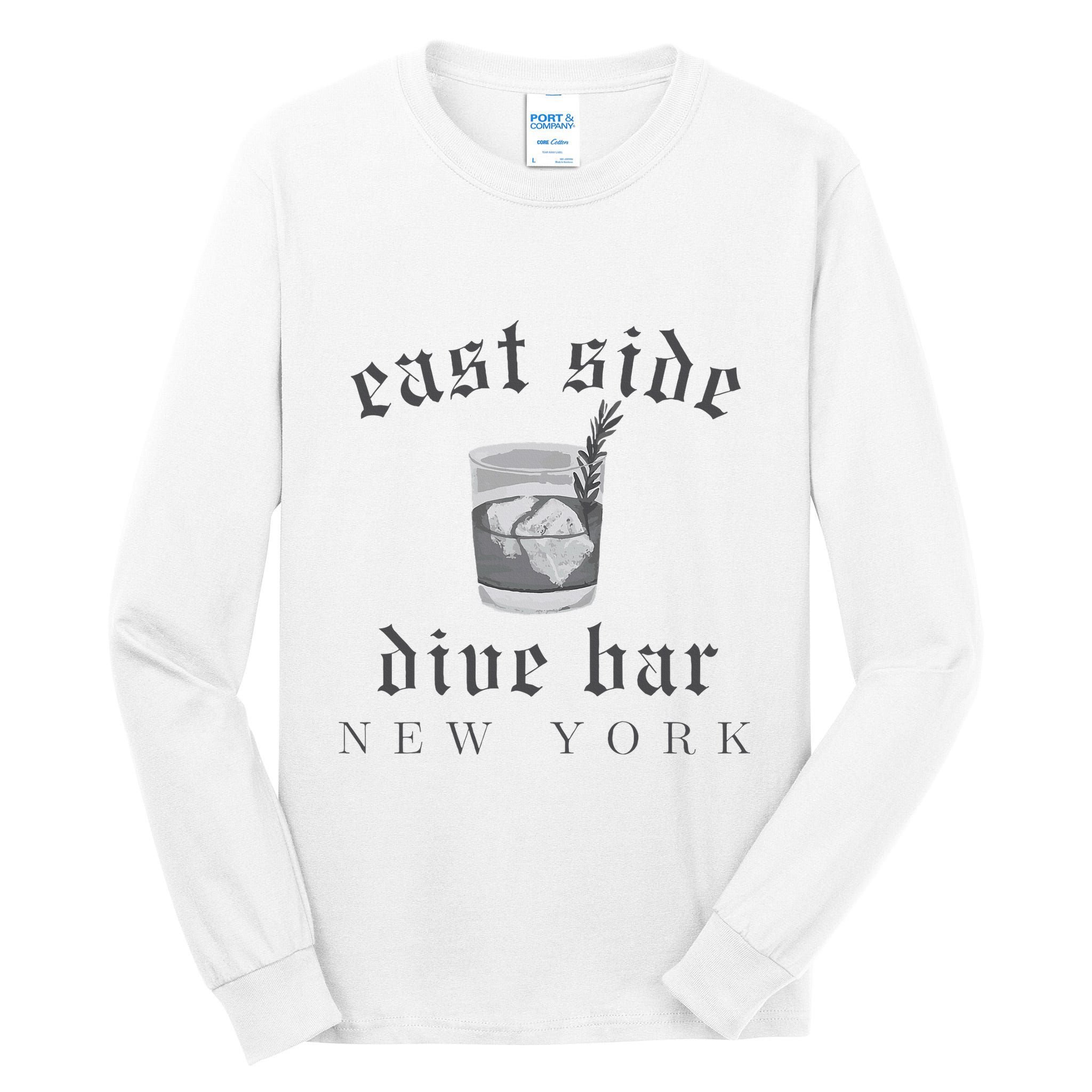 East Side Dive Bar New York Tall Long Sleeve T-Shirt