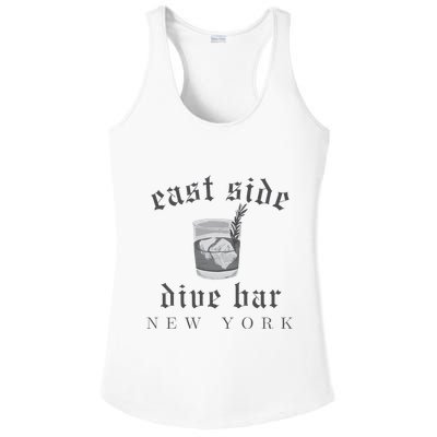 East Side Dive Bar New York Ladies PosiCharge Competitor Racerback Tank