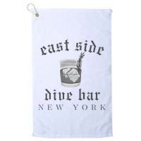 East Side Dive Bar New York Golf Towel