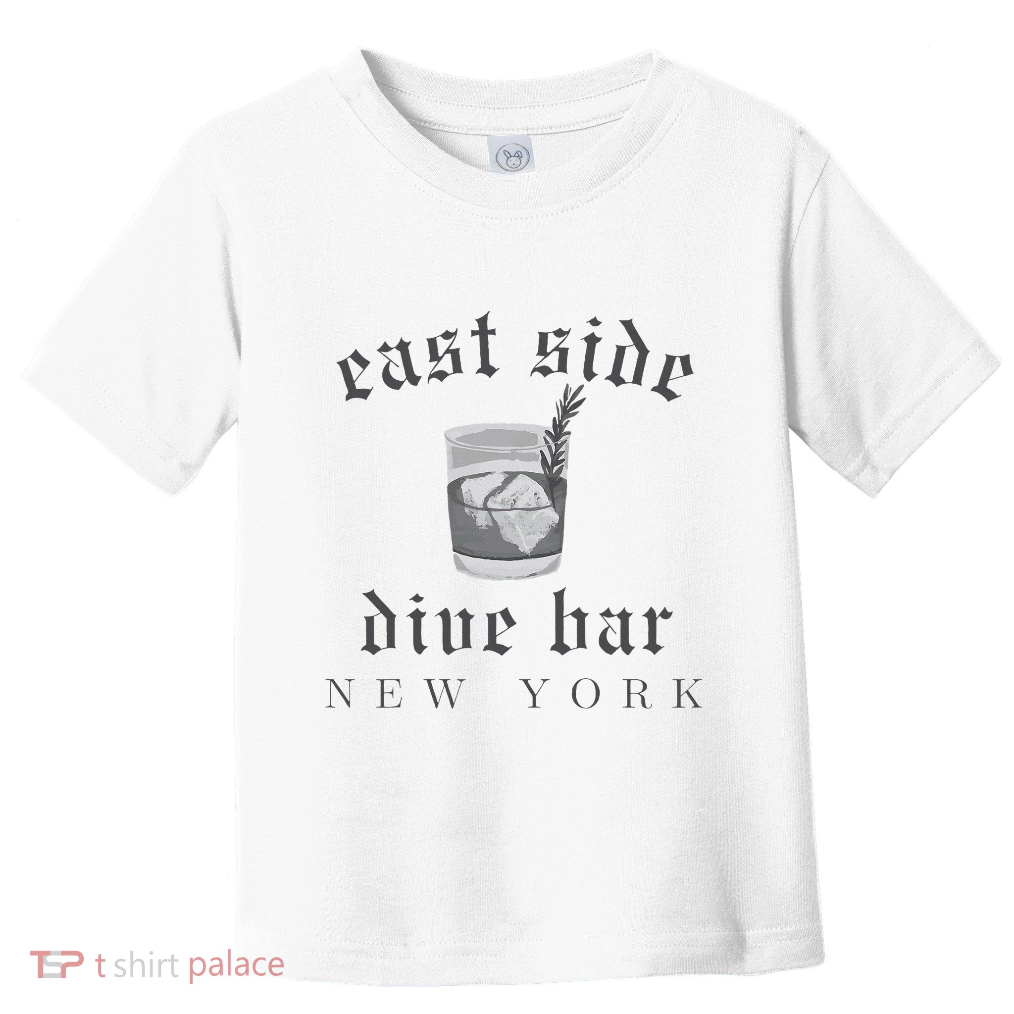 East Side Dive Bar New York Toddler T-Shirt