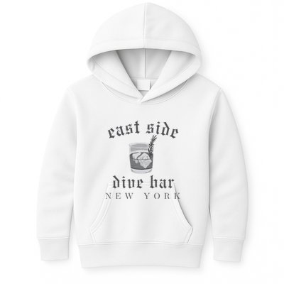 East Side Dive Bar New York Kids Hoodie