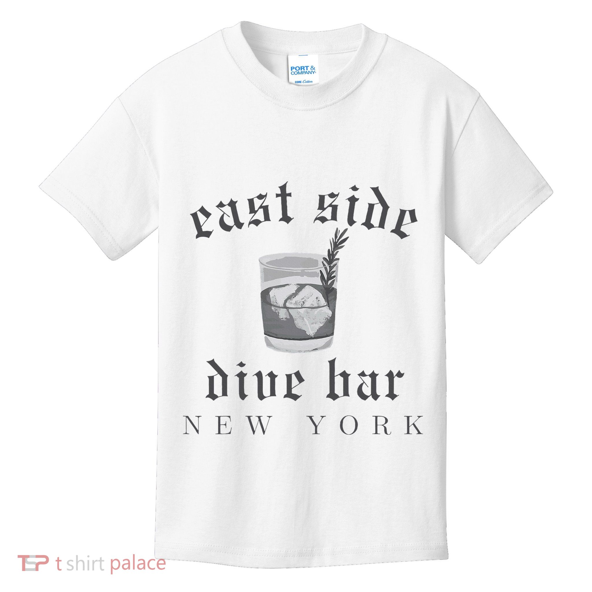 East Side Dive Bar New York Kids T-Shirt
