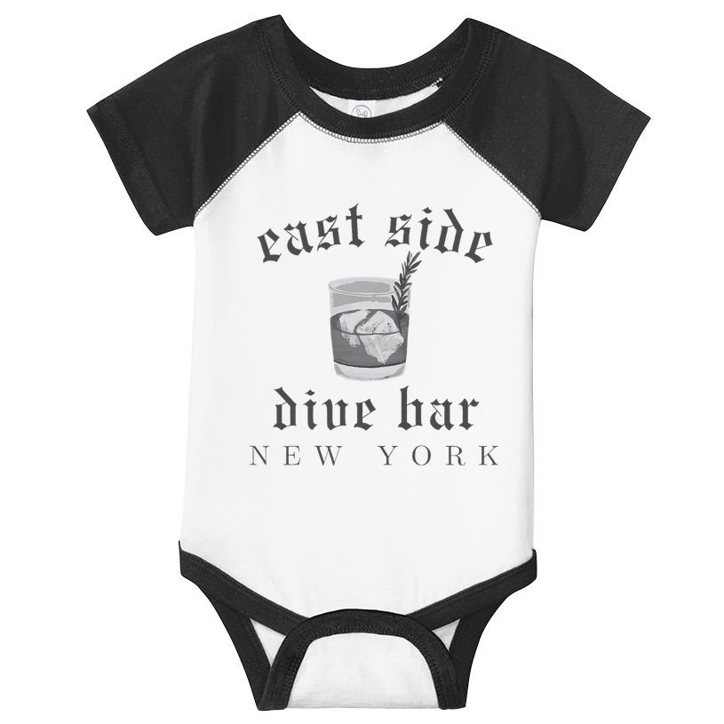 East Side Dive Bar New York Infant Baby Jersey Bodysuit