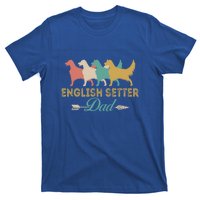 English Setter Dog Retro English Setter Lover Dad Grandpa Meaningful Gift T-Shirt