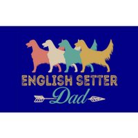 English Setter Dog Retro English Setter Lover Dad Grandpa Meaningful Gift Bumper Sticker