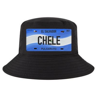 El Salvador Design With Typical Phrases Chele Cool Comfort Performance Bucket Hat