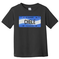 El Salvador Design With Typical Phrases Chele Toddler T-Shirt