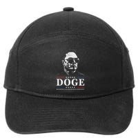 Elon Sunglasses D.O.G.E. Department Of Government Efficiency 7-Panel Snapback Hat