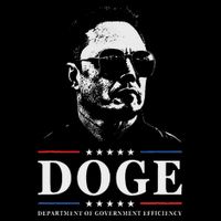 Elon Sunglasses D.O.G.E. Department Of Government Efficiency 7-Panel Snapback Hat