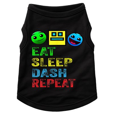 Eat Sleep Dash Repeat Video Game Geometry Doggie Tank