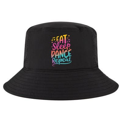 Eat Sleep Dance Repeat Dancing Boy Girl Funny Dancer Gift Cool Comfort Performance Bucket Hat