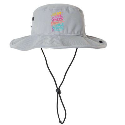 Eat Sleep Dance Repeat Dancing Boy Girl Funny Dancer Gift Legacy Cool Fit Booney Bucket Hat