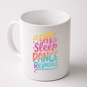 Eat Sleep Dance Repeat Dancing Boy Girl Funny Dancer Gift Coffee Mug