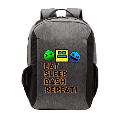 Eat Sleep Dash Repeat Video Game Geometry Video Gamer Vector Backpack