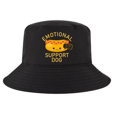 Emotional Support Dog Cool Comfort Performance Bucket Hat