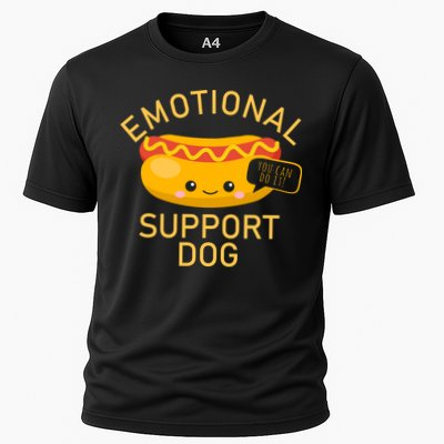 Emotional Support Dog Cooling Performance Crew T-Shirt
