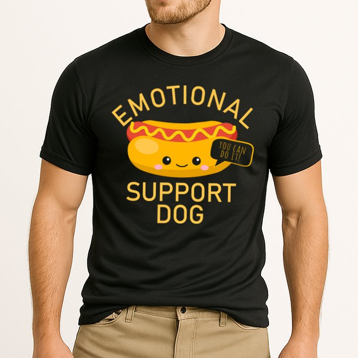 Emotional Support Dog Cooling Performance Crew T-Shirt