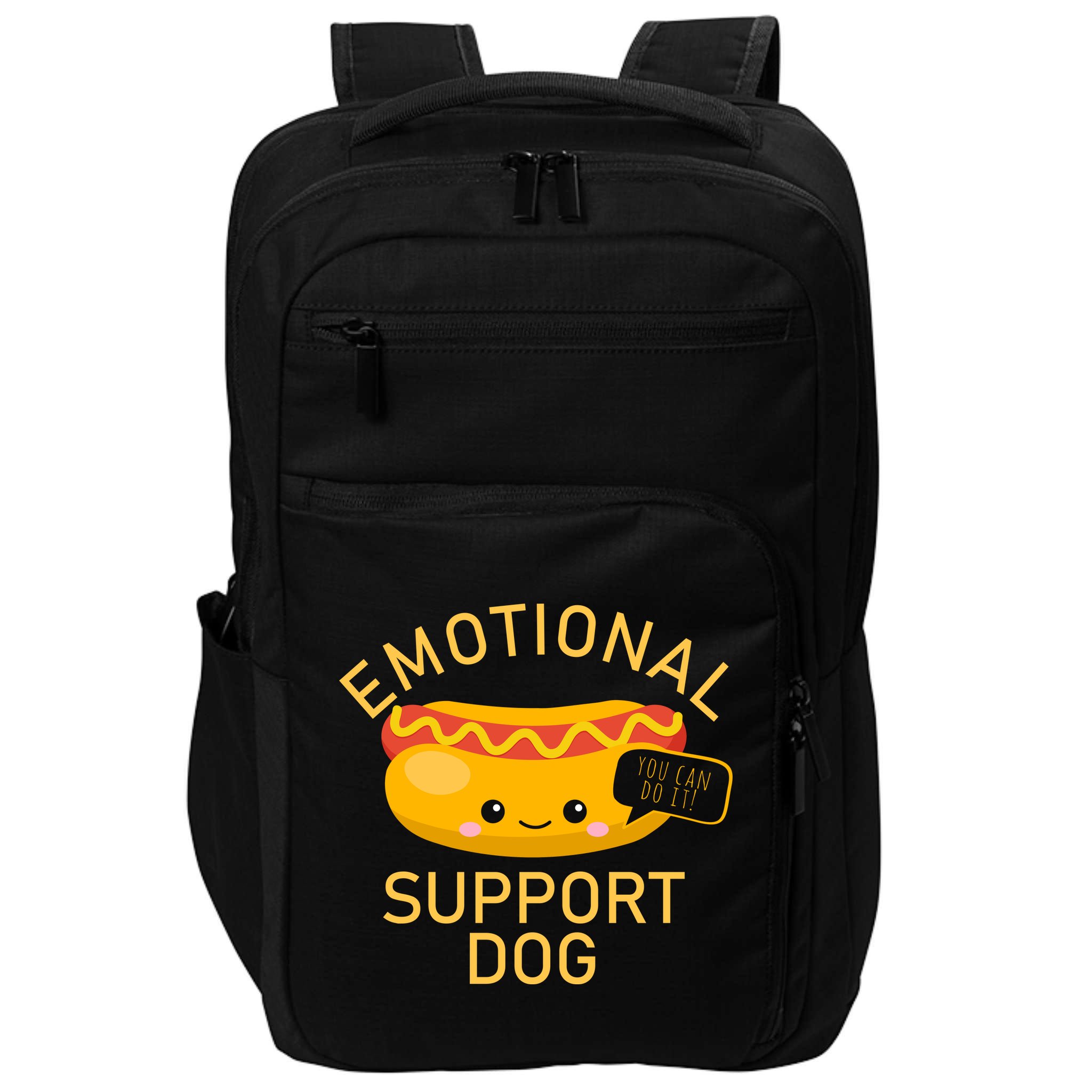 Emotional Support Dog Impact Tech Backpack