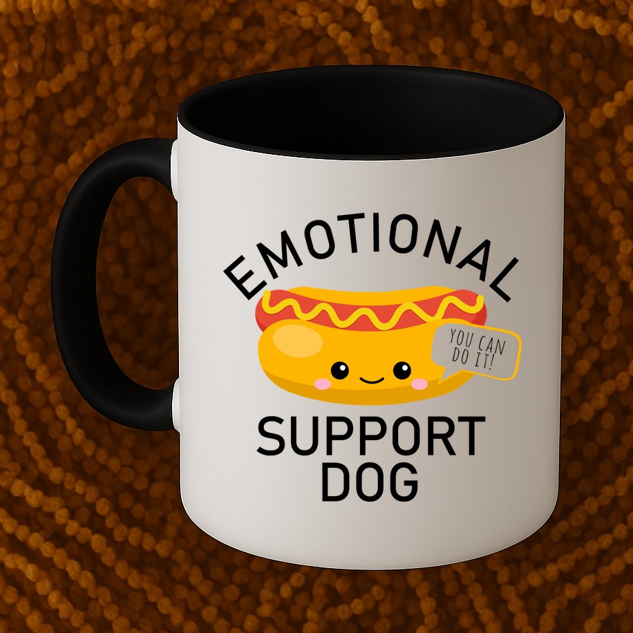 Emotional Support Dog Mug