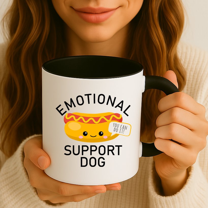 Emotional Support Dog Mug