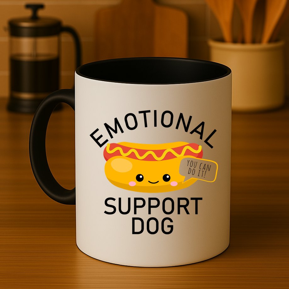 Emotional Support Dog Mug