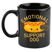 Emotional Support Dog 11oz C Handle Ceramic Mug