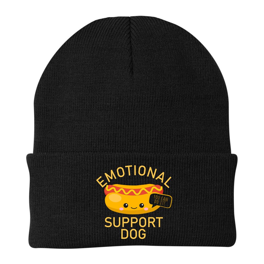 Emotional Support Dog Beanie