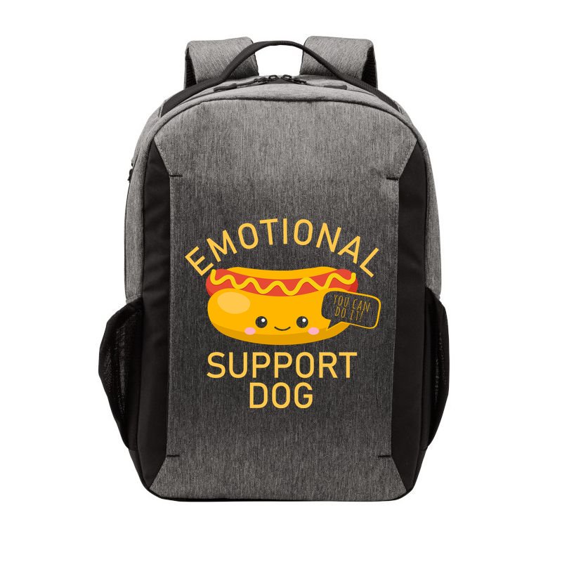 Emotional Support Dog Vector Backpack